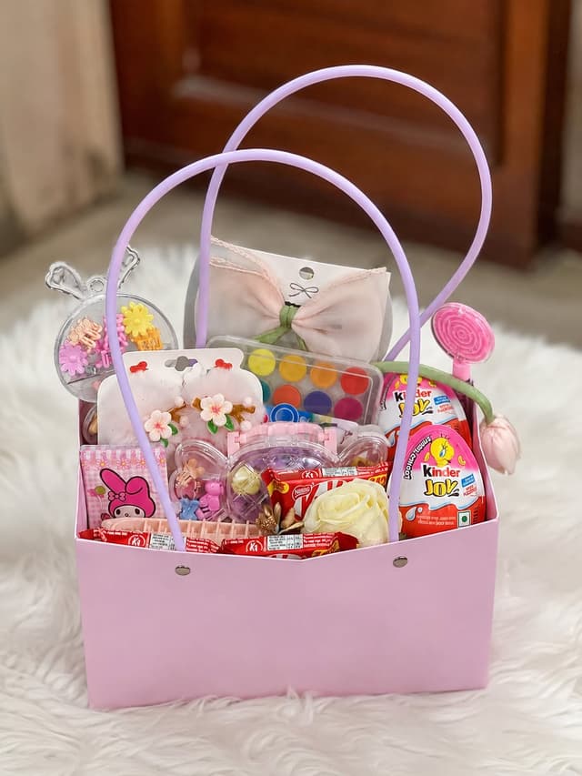 Pink Ribbon Kids Hamper